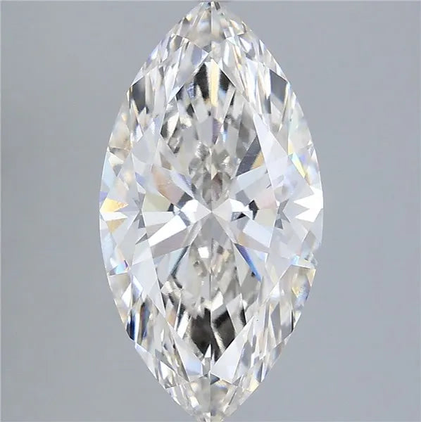 4.01ct Marquise Lab Grown Diamond (Colour H, Clarity VS1, IGI Certified)