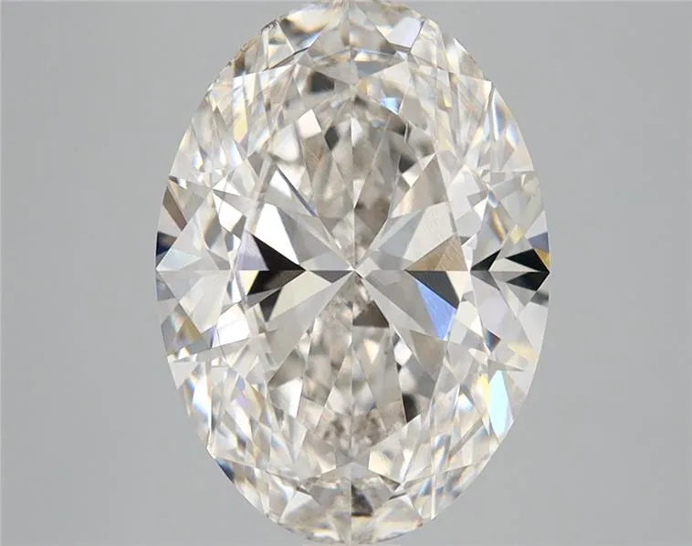 4.01ct Oval Lab Grown Diamond (Colour H, Clarity SI1, IGI Certified)