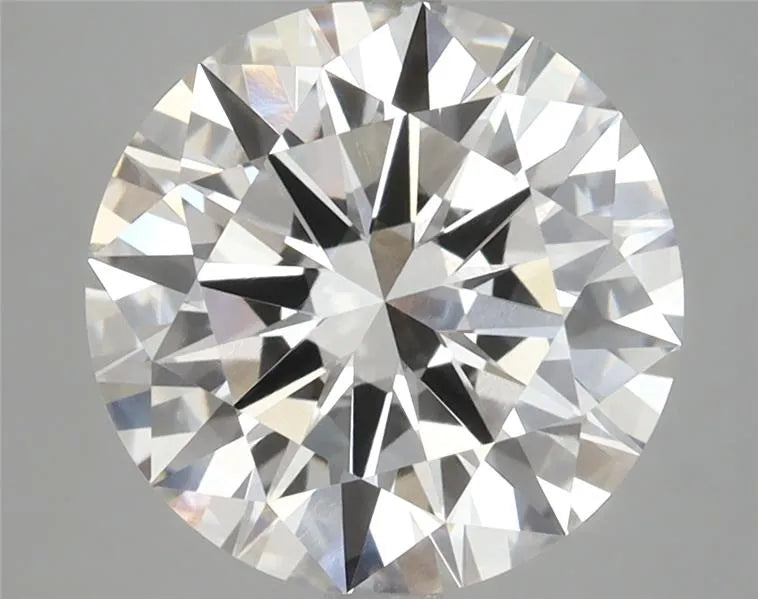 4.01ct Round Lab Grown Diamond (Colour F, Clarity VVS2, Cut EX, IGI Certified)