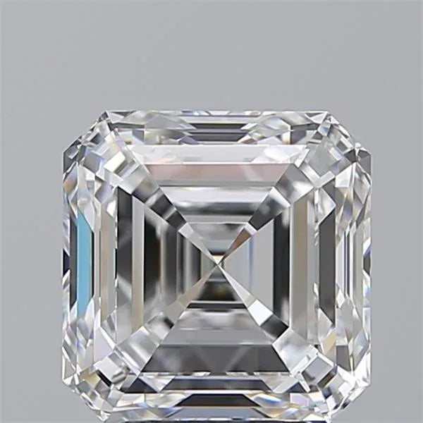 4.01ct Square emerald Natural Diamond (Colour D, Clarity IF, GIA Certified)