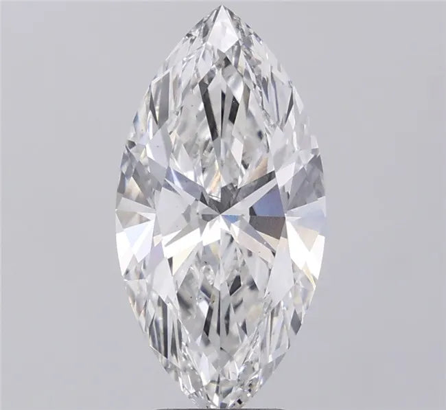 4.02ct Marquise Lab Grown Diamond (Colour G, Clarity VS2, IGI Certified)