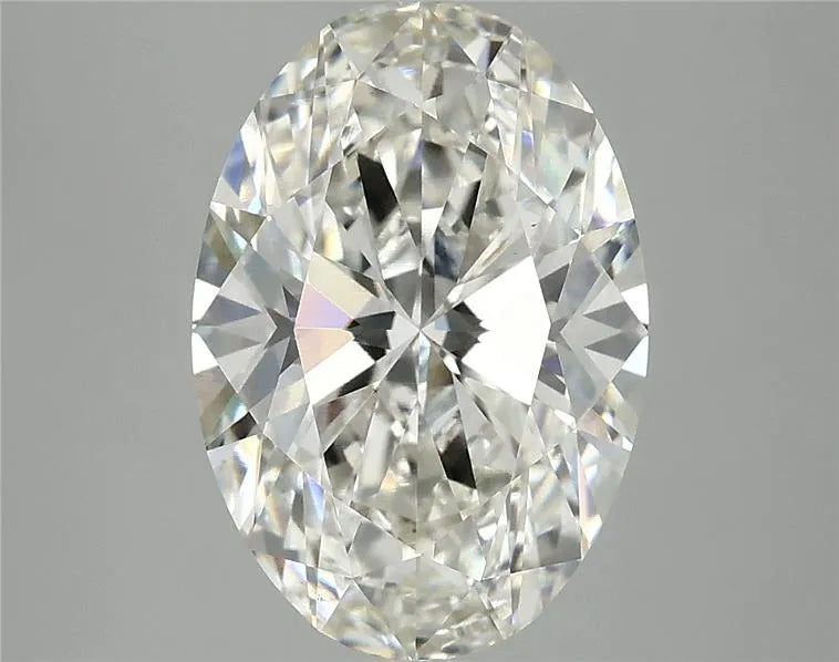 4.02ct Oval Lab Grown Diamond (Colour H, Clarity VS1, IGI Certified)