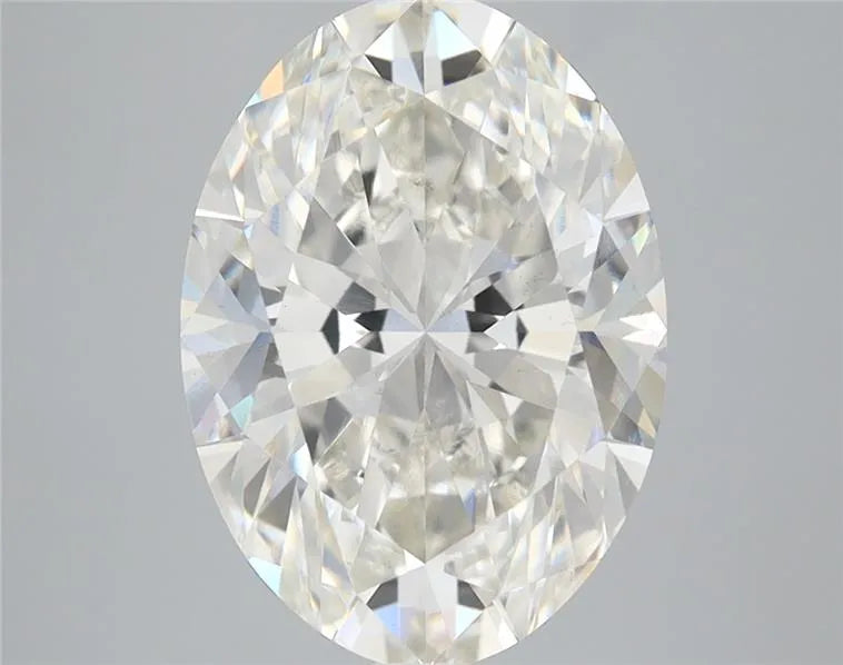 4.02ct Oval Lab Grown Diamond (Colour H, Clarity VS2, IGI Certified)