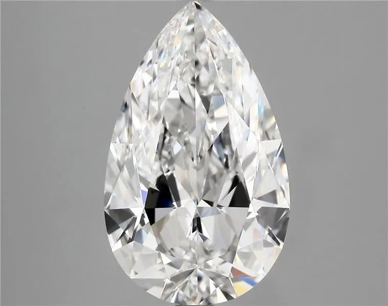 4.02ct Pear Natural Diamond (Colour F, Clarity IF, GIA Certified)