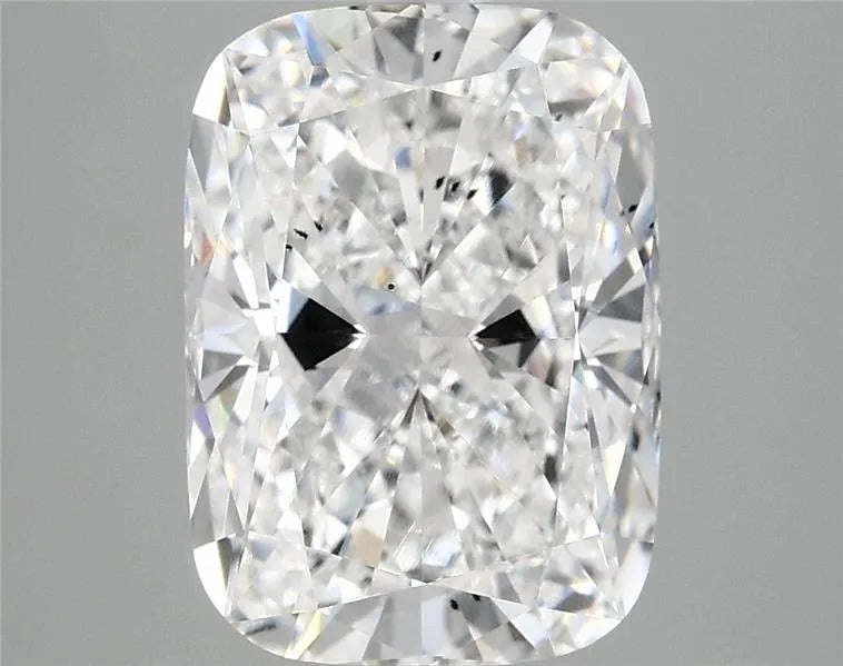 4.07ct Cushion modified Lab Grown Diamond (Colour D, Clarity SI1, IGI Certified)