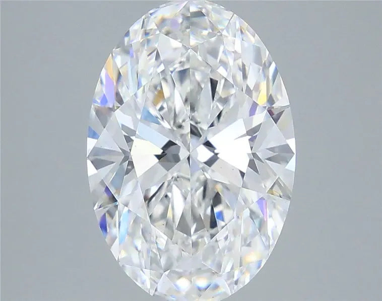 4.54ct Oval Lab Grown Diamond (Colour E, Clarity VS1, IGI Certified)