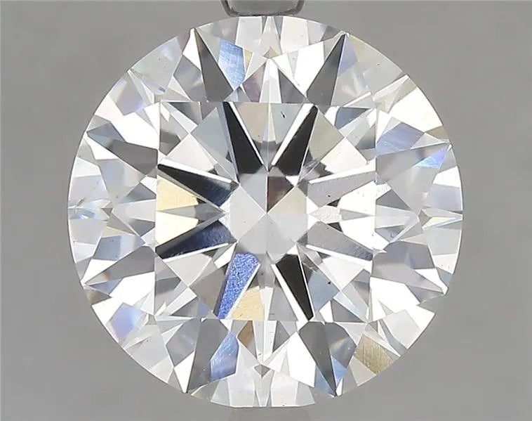 4.59ct Round Lab Grown Diamond (Colour F, Clarity VS2, Cut EX, IGI Certified)