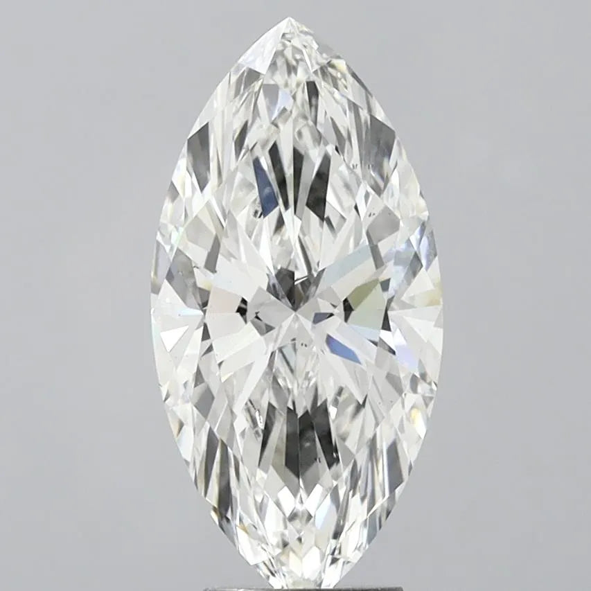 4.61ct Marquise Lab Grown Diamond (Colour G, Clarity VS2, IGI Certified)