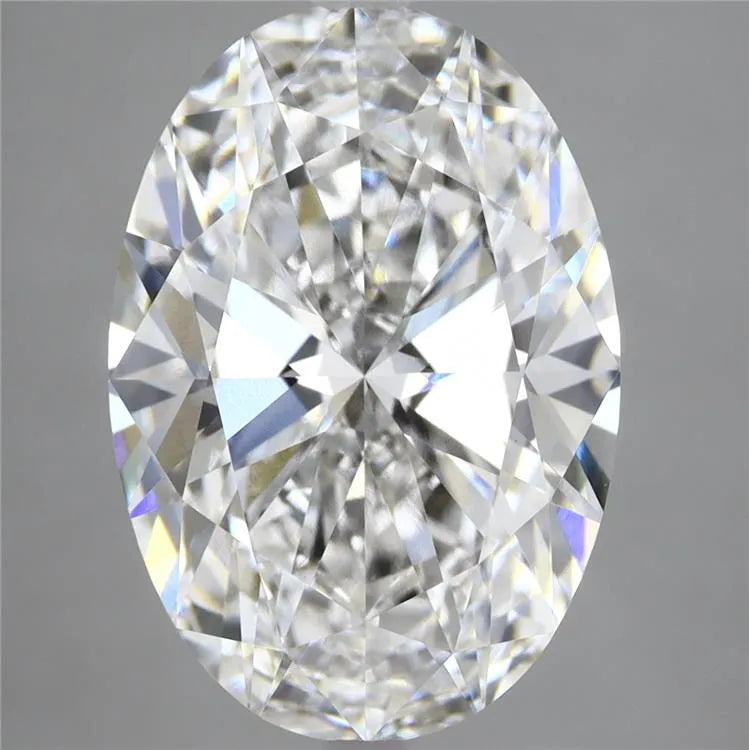4.93ct Oval Lab Grown Diamond (Colour F, Clarity VS1, IGI Certified)