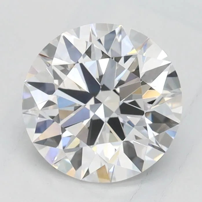 1.02ct Round Lab Grown Diamond (Colour D, Clarity IF, Cut ID, IGI Certified)
