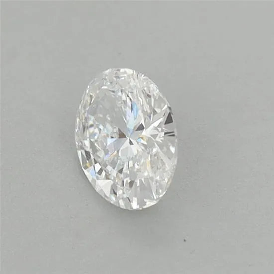 0.34ct Oval Lab Grown Diamond (Colour D, Clarity VVS2, IGI Certified)
