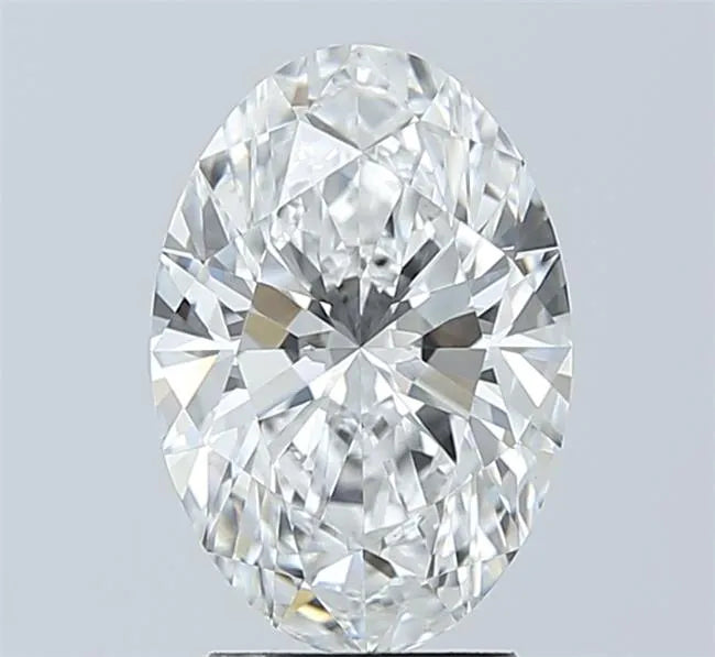 2.35ct Oval Lab Grown Diamond (Colour D, Clarity VS1, IGI Certified)