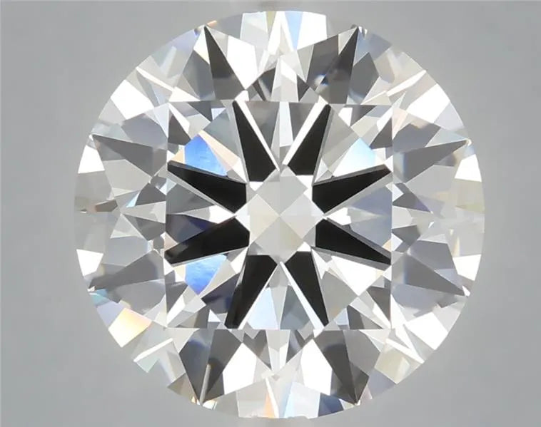 5.00ct Round Lab Grown Diamond (Colour F, Clarity VVS2, Cut ID, IGI Certified)