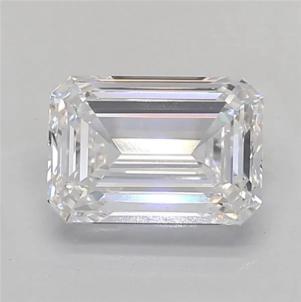 5.01ct Emerald Lab Grown Diamond (Colour D, Clarity VS1, IGI Certified)