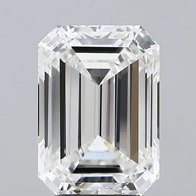 5.01ct Emerald Lab Grown Diamond (Colour G, Clarity VS1, IGI Certified)