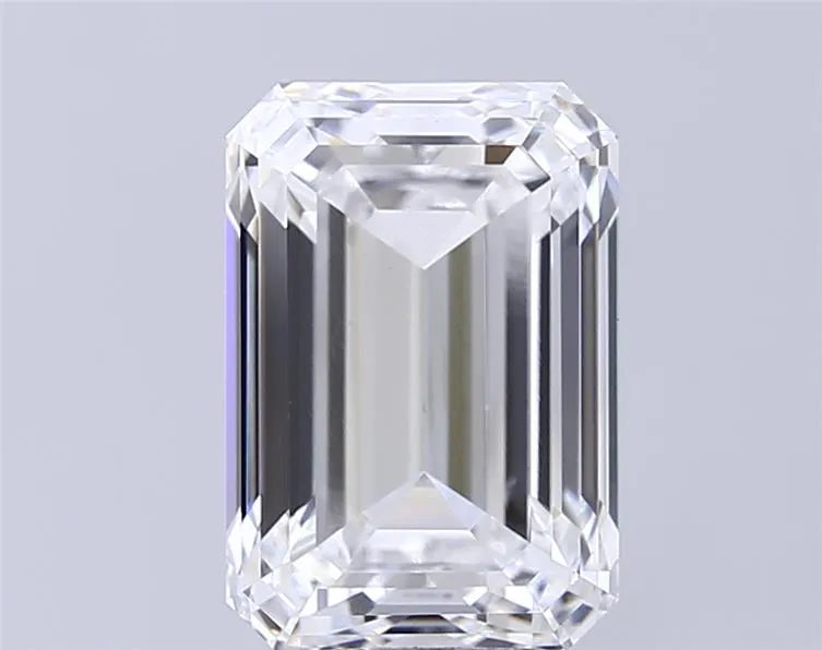 5.02ct Emerald Lab Grown Diamond (Colour D, Clarity VS1, IGI Certified)