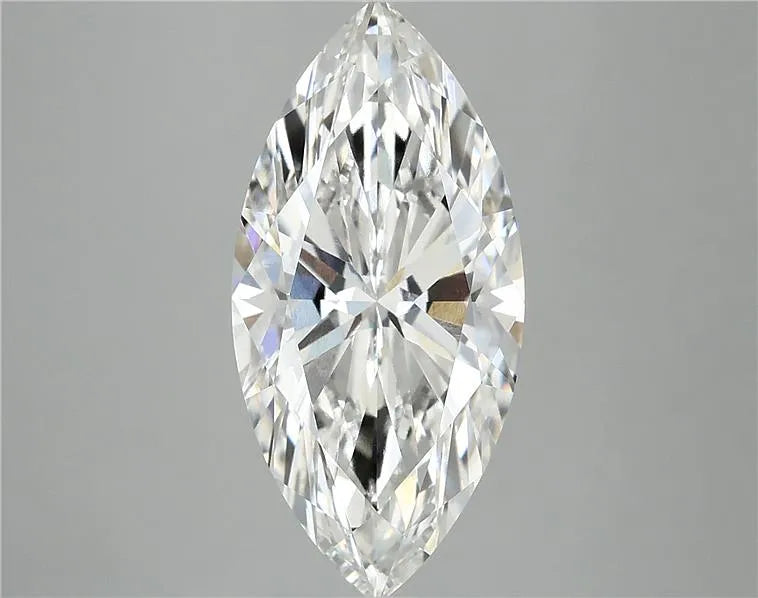 5.02ct Marquise Lab Grown Diamond (Colour F, Clarity VVS2, IGI Certified)