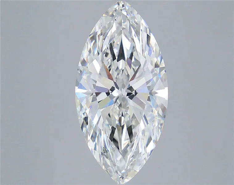 5.02ct Marquise Lab Grown Diamond (Colour G, Clarity VVS2, IGI Certified)