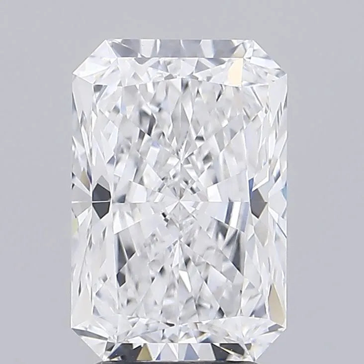 5.02ct Radiant Lab Grown Diamond (Colour D, Clarity IF, IGI Certified)