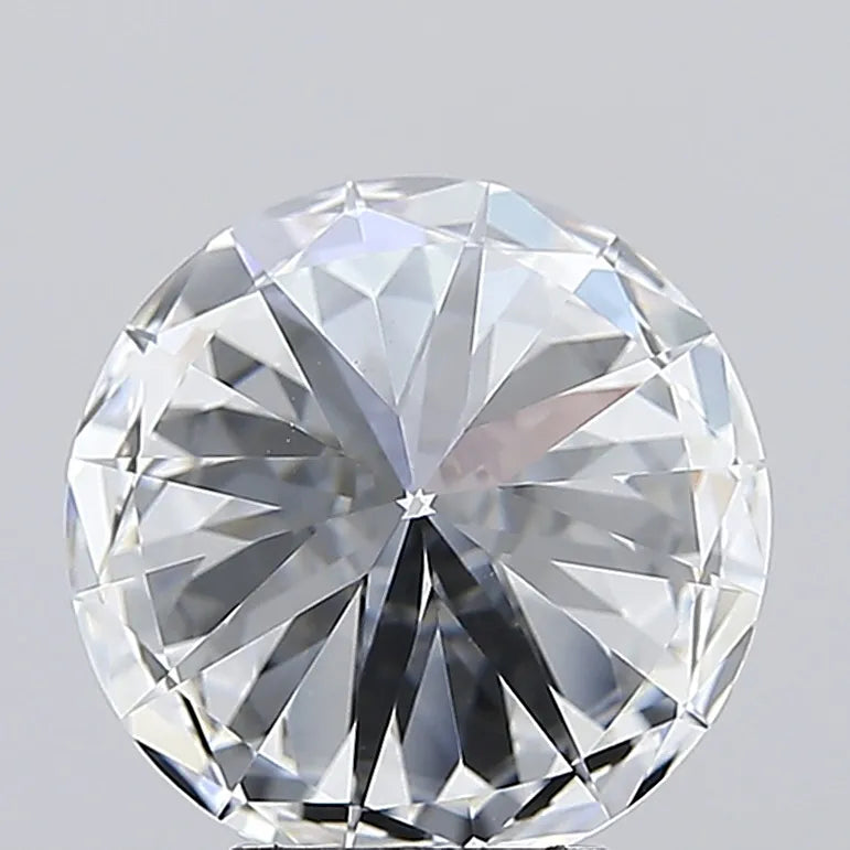 5.02ct Round Lab Grown Diamond (Colour D, Clarity FL, Cut EX, GIA Certified)