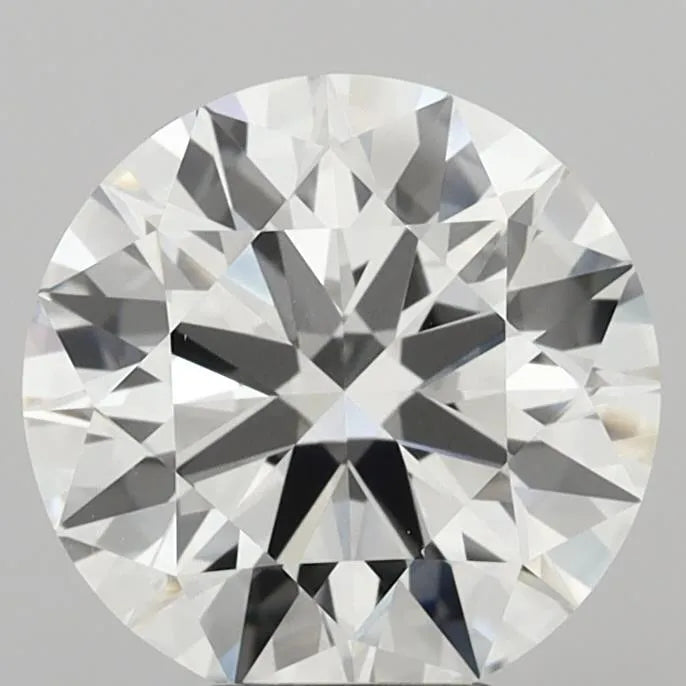 5.02ct Round Lab Grown Diamond (Colour F, Clarity VVS2, Cut ID, IGI Certified)