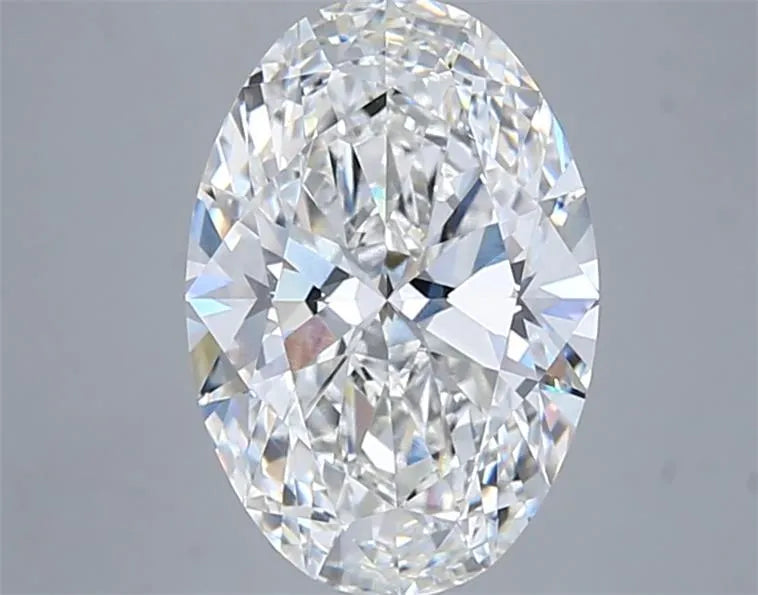 5.05ct Oval Lab Grown Diamond (Colour F, Clarity VVS2, IGI Certified)