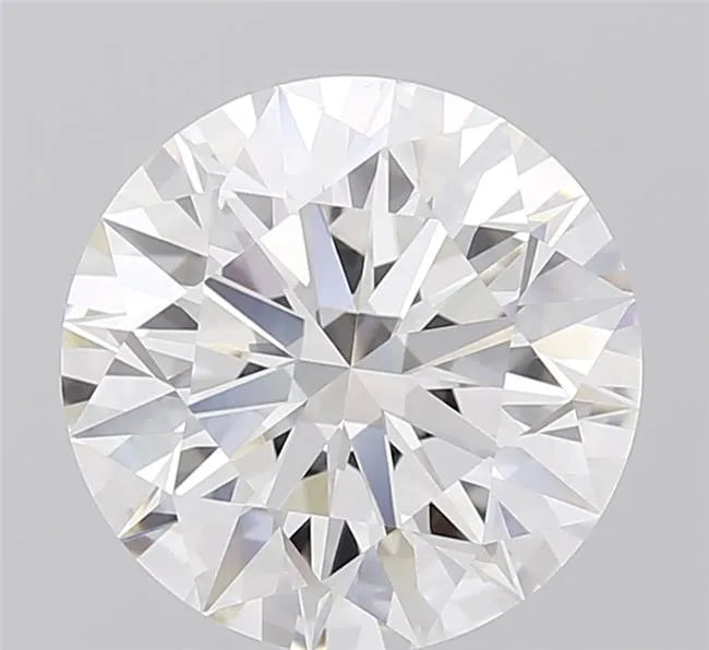 5.05ct Round Lab Grown Diamond (Colour F, Clarity VVS2, Cut ID, IGI Certified)