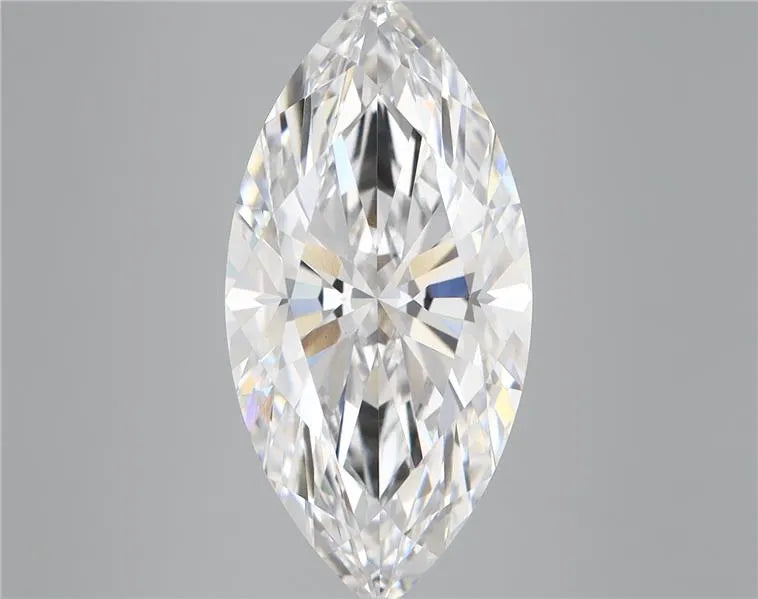 5.07ct Marquise Lab Grown Diamond (Colour D, Clarity VS1, IGI Certified)