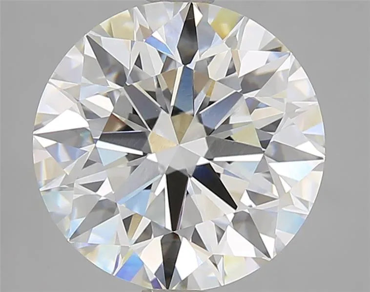 5.09ct Round Lab Grown Diamond (Colour G, Clarity VVS2, Cut ID, IGI Certified)