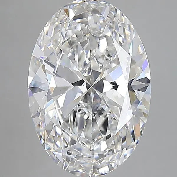 5.31ct Oval Lab Grown Diamond (Colour E, Clarity VS1, IGI Certified)