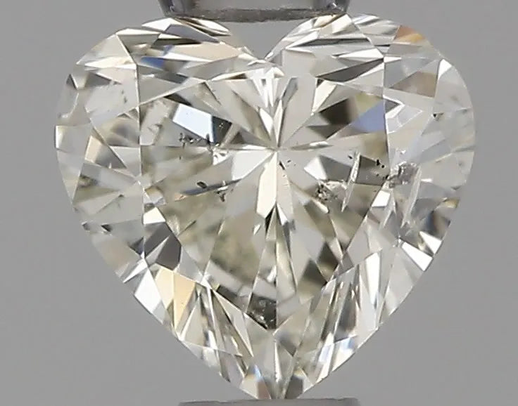 0.31ct Heart Natural Diamond (Colour J, Clarity SI2, Cut VG, IGI Certified)