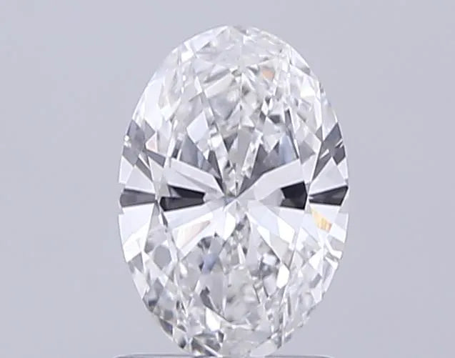 1.00ct Oval Lab Grown Diamond (Colour E, Clarity VVS2, IGI Certified)