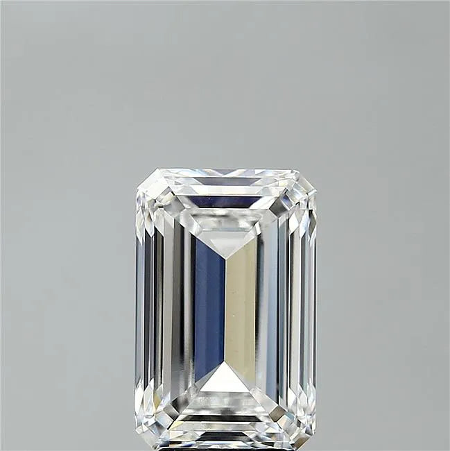 6.04ct Emerald Lab Grown Diamond (Colour E, Clarity VS2, IGI Certified)