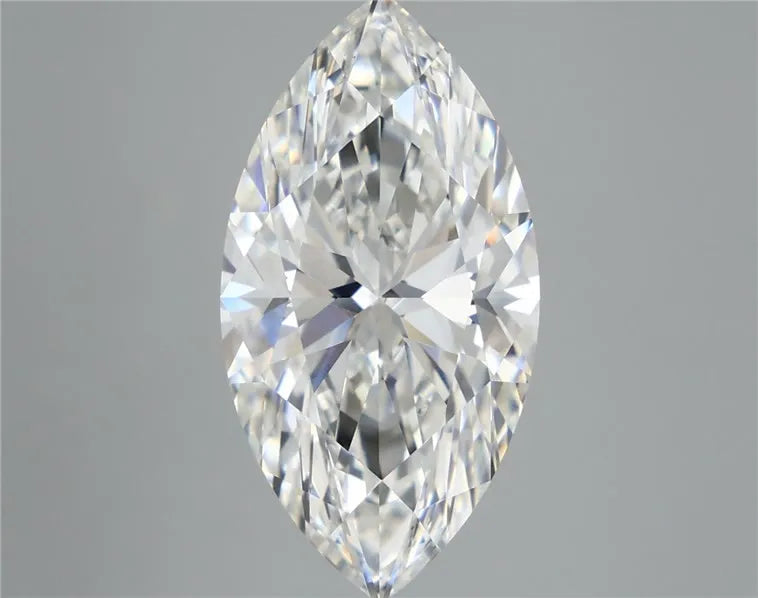 6.56ct Marquise Lab Grown Diamond (Colour F, Clarity VVS2, IGI Certified)
