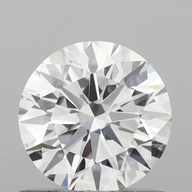 0.72ct Round Lab Grown Diamond (Colour E, Clarity VVS1, Cut ID, IGI Certified)