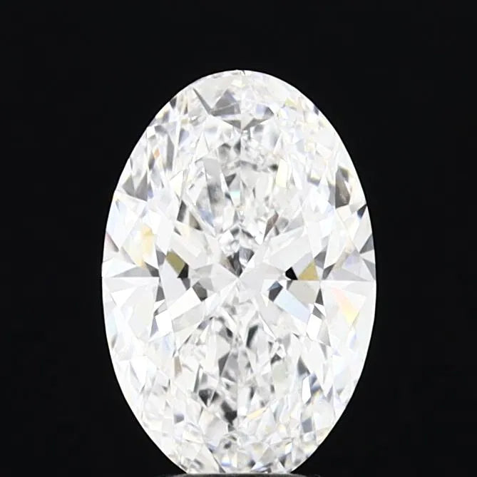 3.04ct Oval Lab Grown Diamond (Colour D, Clarity VS1, IGI Certified)