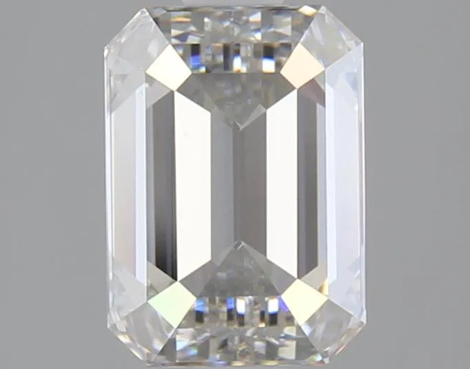 2.02ct Emerald Lab Grown Diamond (Colour G, Clarity VS2, IGI Certified)
