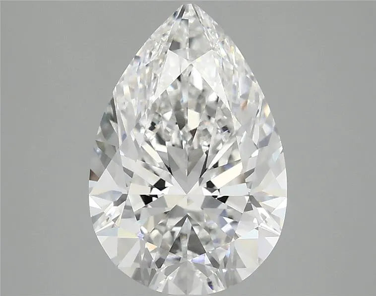2.92ct Pear Lab Grown Diamond (Colour E, Clarity VVS2, IGI Certified)