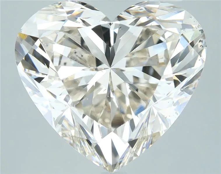 7.10ct Heart Natural Diamond (Colour I, Clarity SI1, Cut VG, IGI Certified)