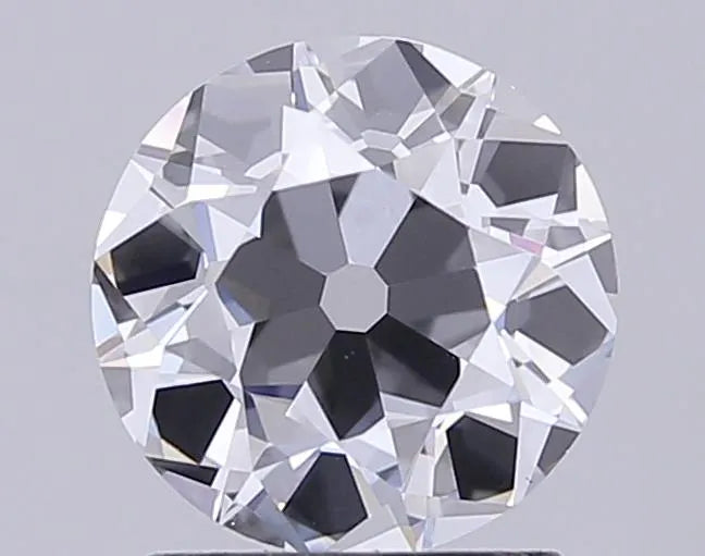 1.60ct European cut Lab Grown Diamond (Colour D, Clarity VS1, IGI Certified)