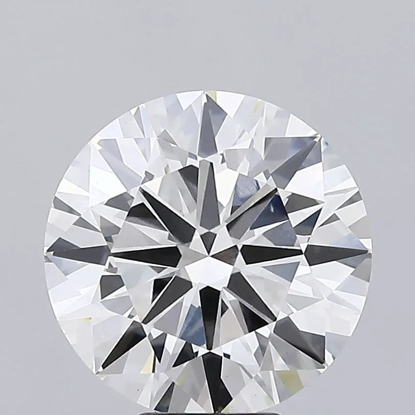 8.00ct Round Lab Grown Diamond (Colour G, Clarity VS1, Cut EX, IGI Certified)