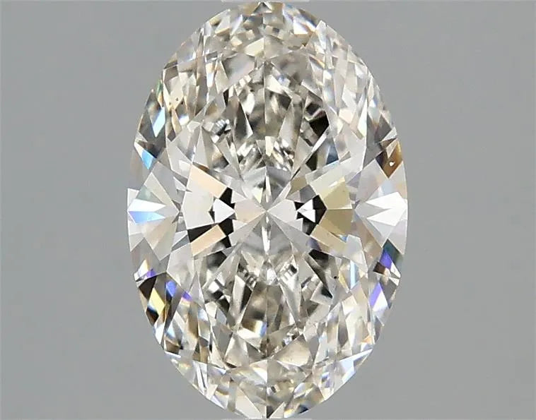 1.55ct Oval Lab Grown Diamond (Colour H, Clarity VS2, IGI Certified)