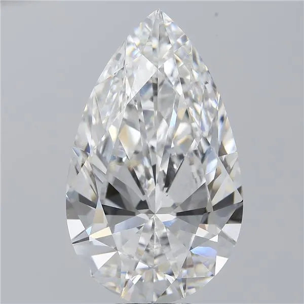 9.08ct Pear Lab Grown Diamond (Colour E, Clarity VVS2, IGI Certified)