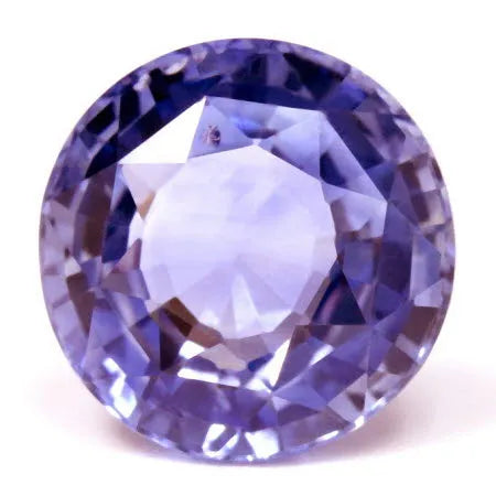 9.25ct Round Natural Sapphire (Colour Blue, Clarity Slightly Included, Cut Faceted)