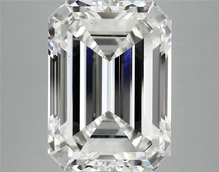 8.00ct Emerald Lab Grown Diamond (Colour G, Clarity VS1, IGI Certified)