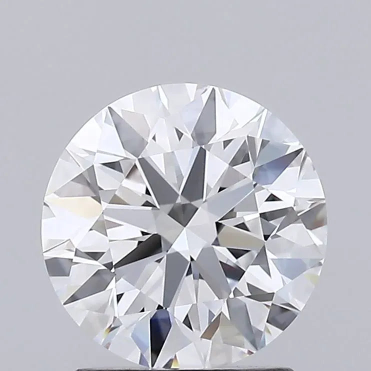 3.00ct Round Lab Grown Diamond (Colour F, Clarity VVS2, Cut EX, IGI Certified)