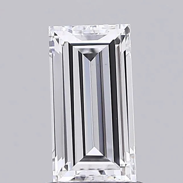1.00ct Baguette Lab Grown Diamond (Colour E, Clarity VVS2, IGI Certified)