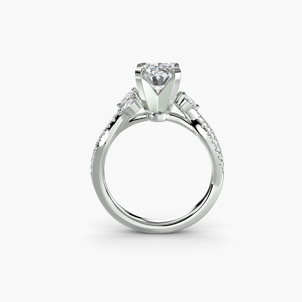 The Twist Pavé