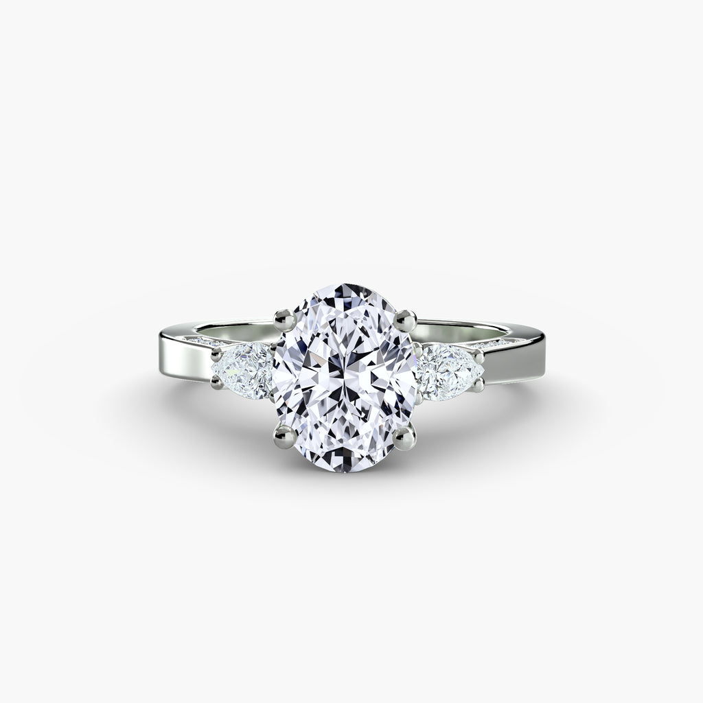 The Pavé Shoulders
