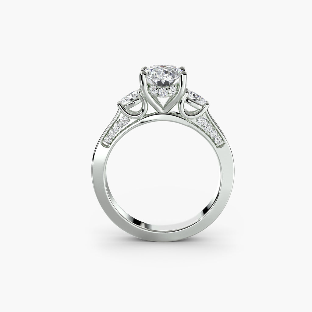 The Pavé Shoulders